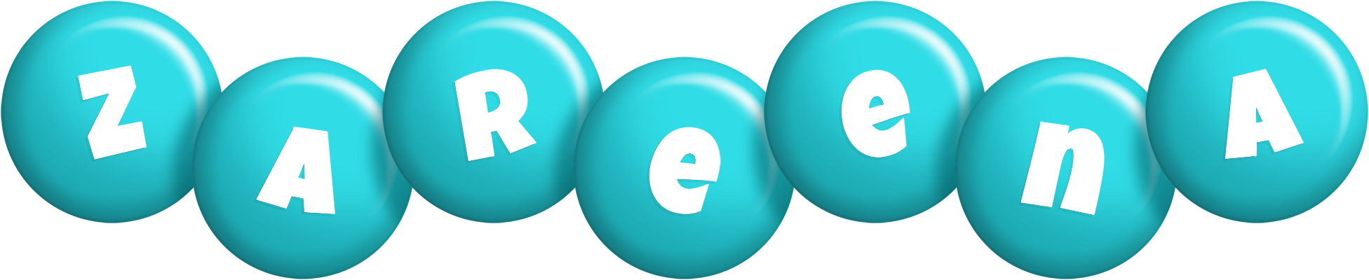 Zareena candy-azur logo