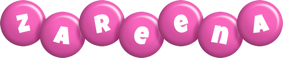 Zareena candy-pink logo