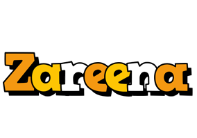 Zareena cartoon logo