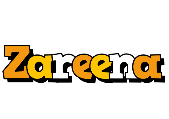 Zareena cartoon logo