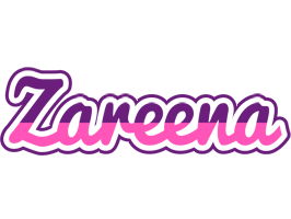 Zareena cheerful logo