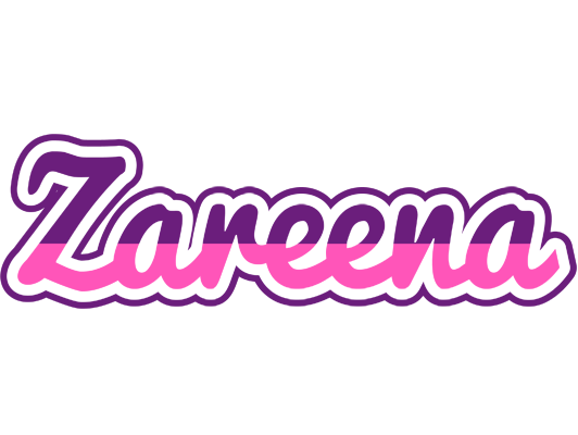 Zareena cheerful logo