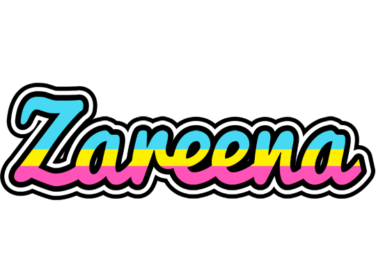 Zareena circus logo