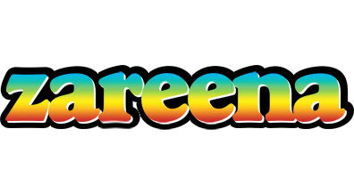 Zareena color logo