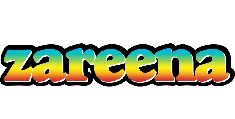 Zareena color logo