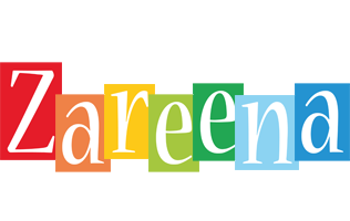 Zareena colors logo