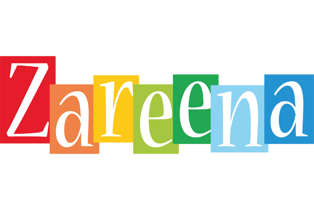 Zareena colors logo