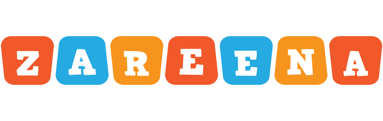Zareena comics logo