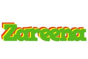 Zareena crocodile logo