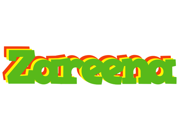 Zareena crocodile logo