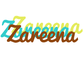 Zareena cupcake logo