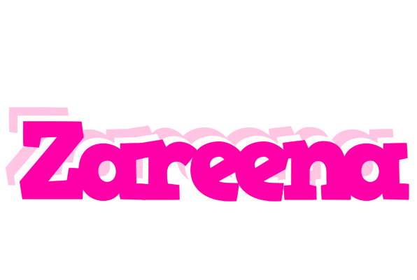 Zareena dancing logo