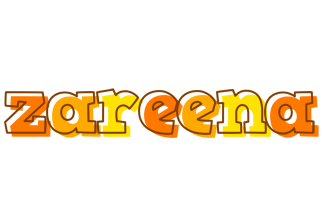 Zareena desert logo