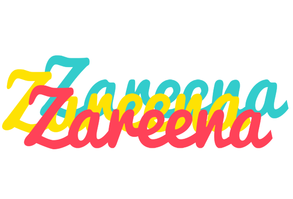 Zareena disco logo
