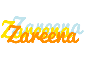 Zareena energy logo