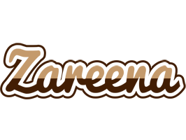 Zareena exclusive logo