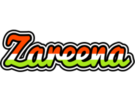 Zareena exotic logo