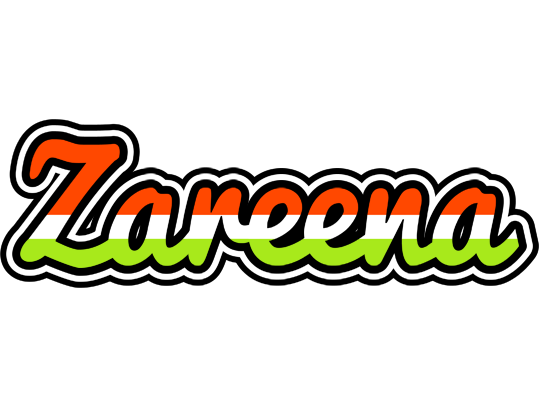Zareena exotic logo