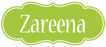 Zareena family logo