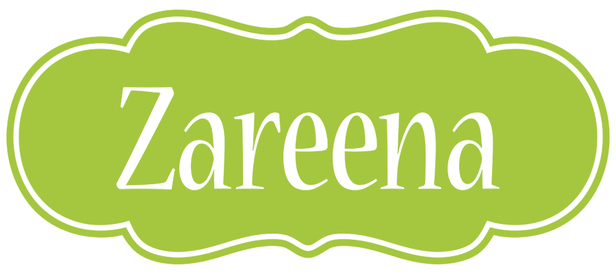 Zareena family logo
