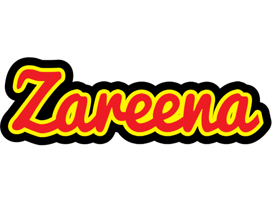 Zareena fireman logo