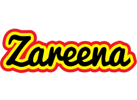 Zareena flaming logo