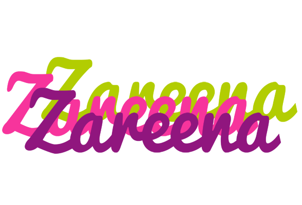 Zareena flowers logo
