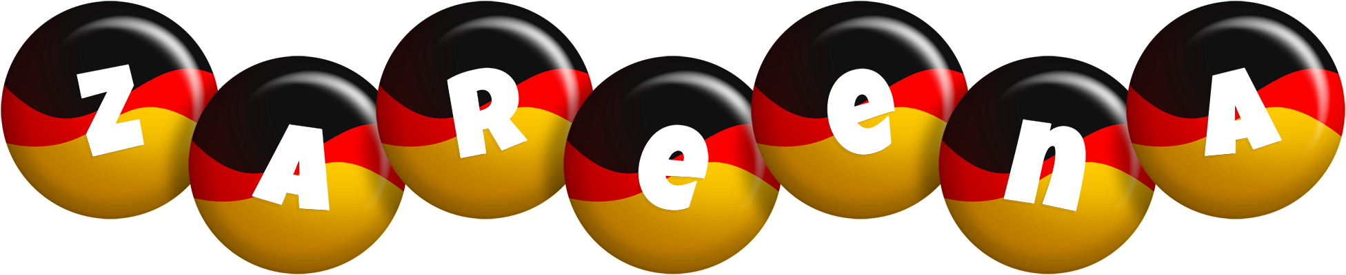 Zareena german logo
