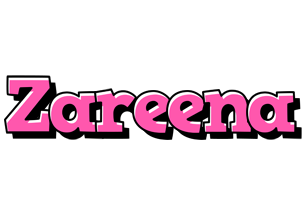 Zareena girlish logo