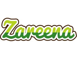 Zareena golfing logo