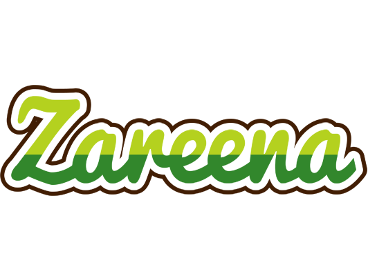 Zareena golfing logo