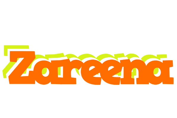 Zareena healthy logo