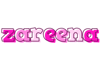 Zareena hello logo