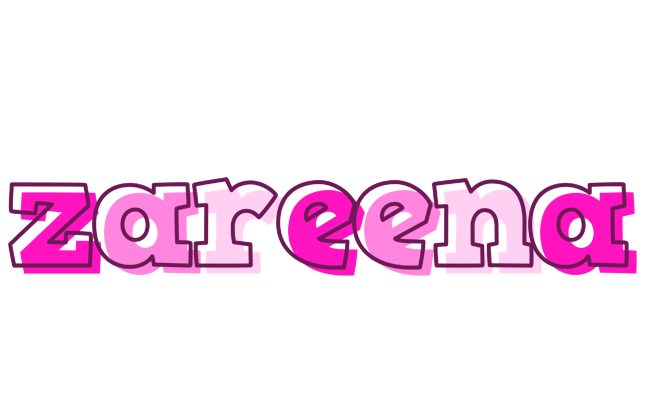 Zareena hello logo