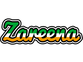 Zareena ireland logo