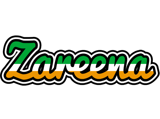 Zareena ireland logo