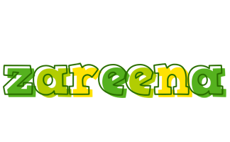 Zareena juice logo