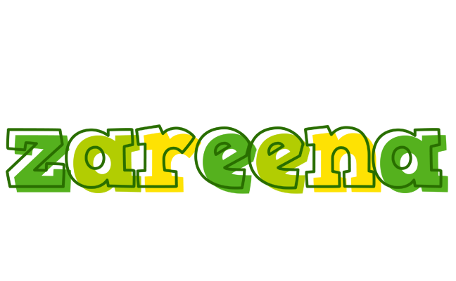 Zareena juice logo