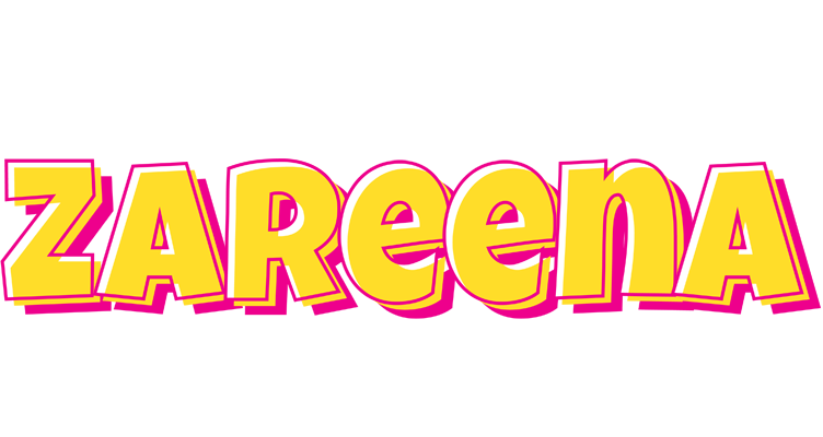 Zareena kaboom logo