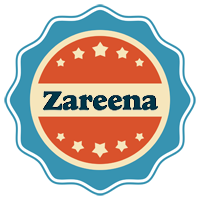 Zareena labels logo