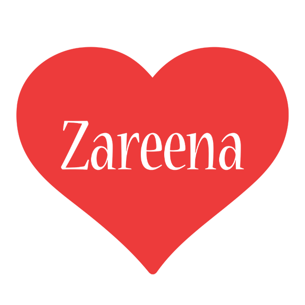 Zareena love logo