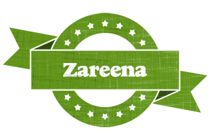 Zareena natural logo