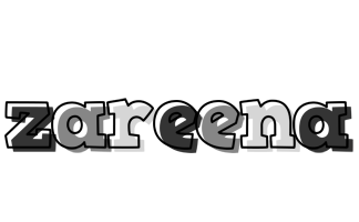 Zareena night logo