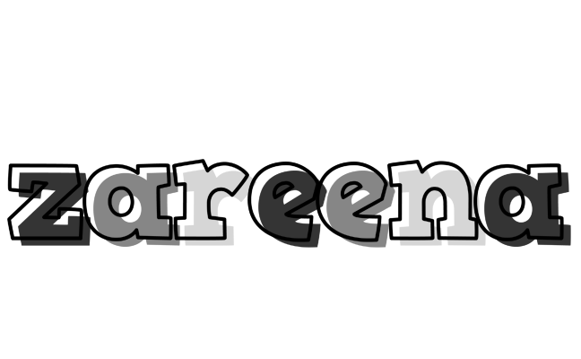 Zareena night logo