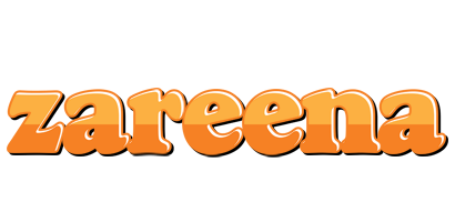 Zareena orange logo