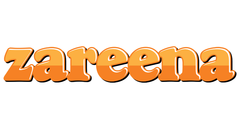 Zareena orange logo