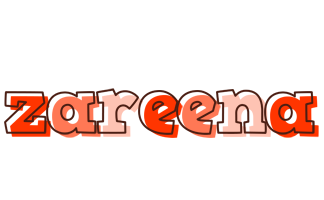 Zareena paint logo