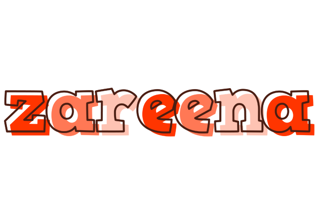 Zareena paint logo