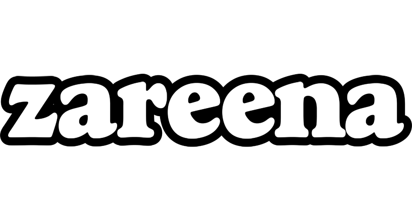 Zareena panda logo