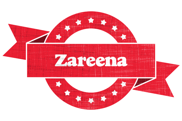 Zareena passion logo